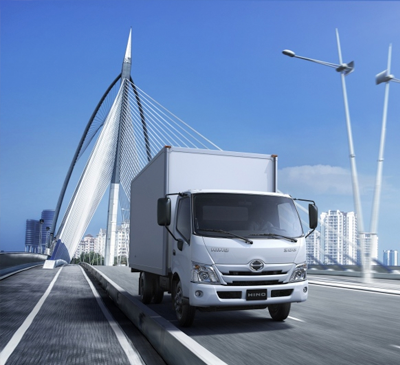 Hino truck
